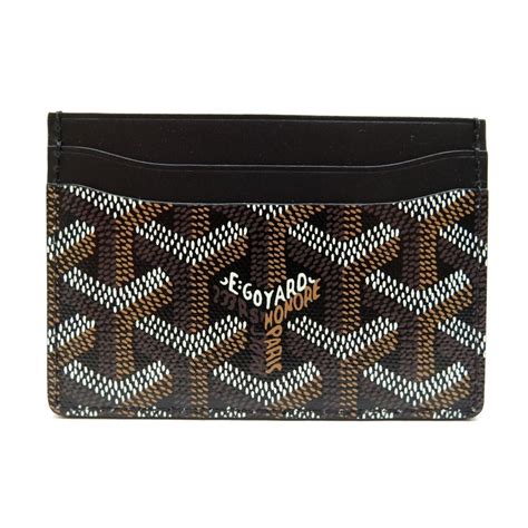 prix porte carte goyard neuf
